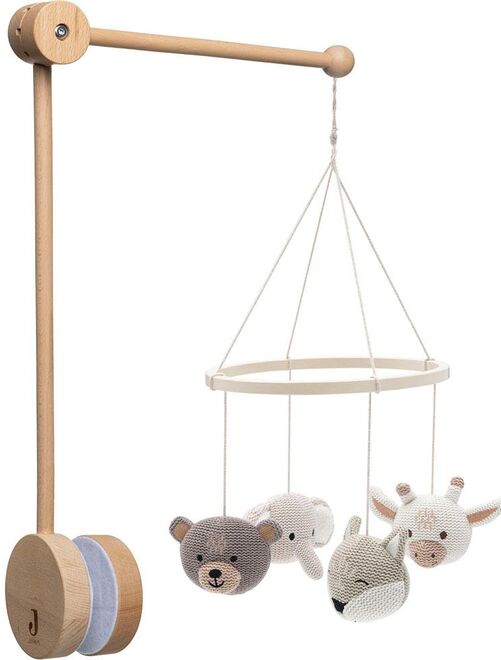 Mobile pour bébé ours en peluche en biscuit Mobile pour lit bébé neutre  Mobile pour lit