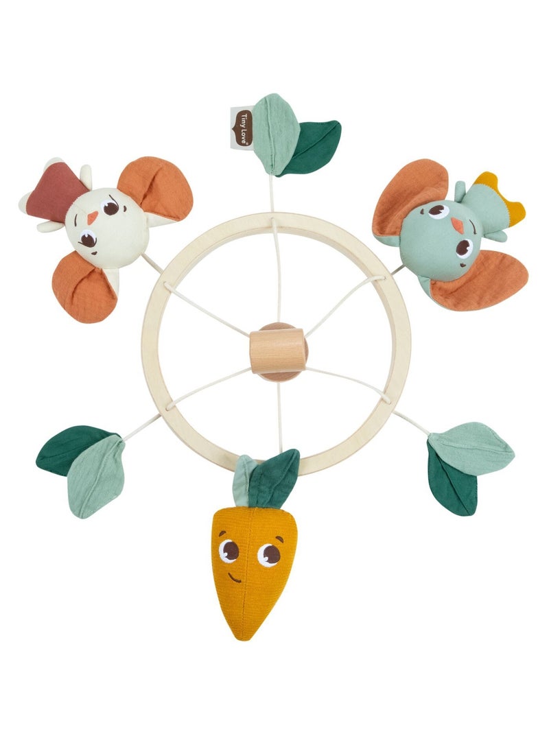 Mobile bébé en bois Wooden Adventures Marron - Kiabi
