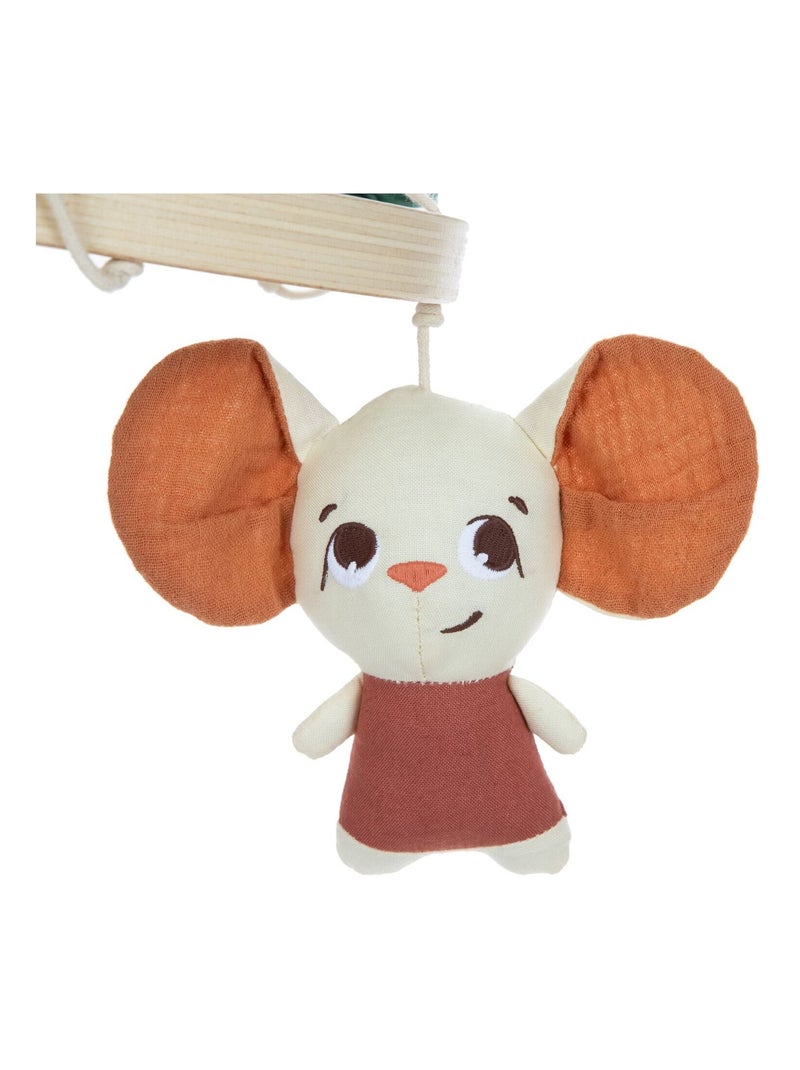 Mobile bébé en bois Wooden Adventures Marron - Kiabi