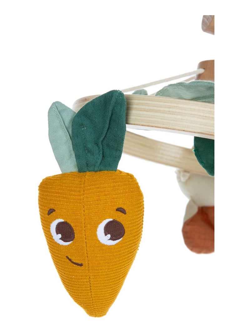 Mobile bébé en bois Wooden Adventures Marron - Kiabi