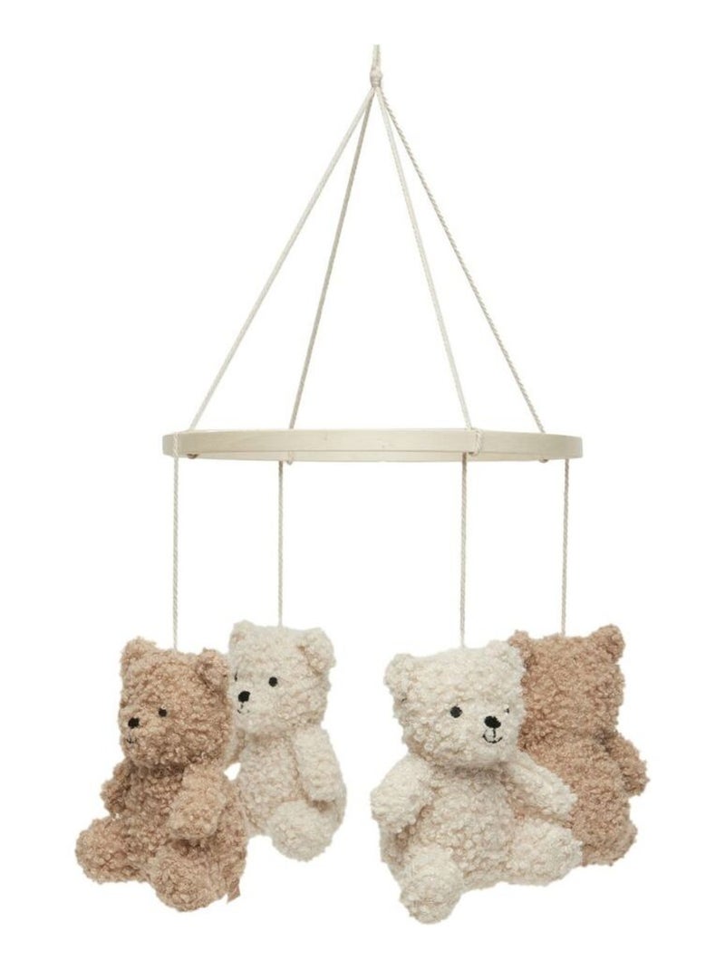 Mobile bébé Teddy Bear Natural/Biscuit Marron - Kiabi