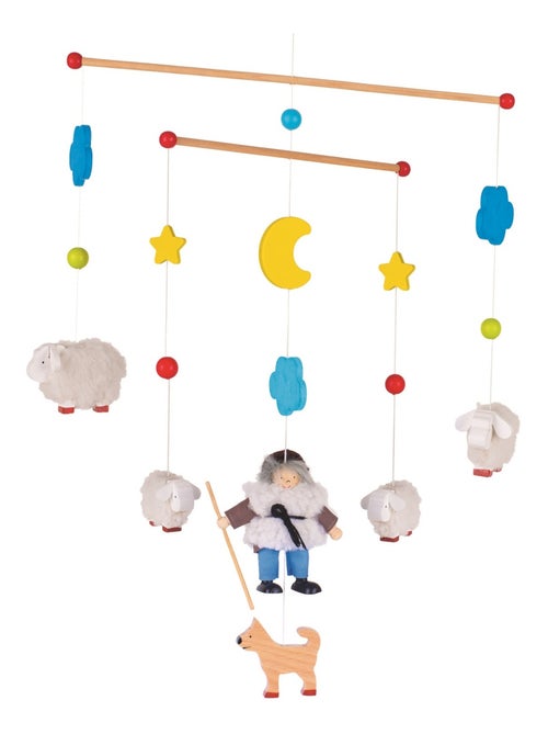 Mobile Berger et ses moutons - Kiabi