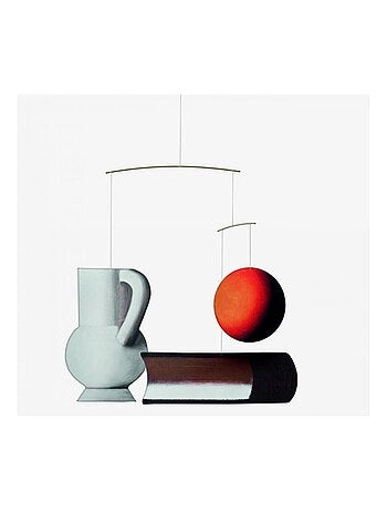 Mobile Cubiste Flensted Lundström 1932 en Décoration Moderne