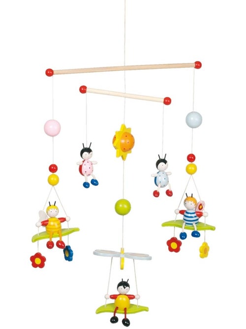 Mobile des petits insectes - Kiabi