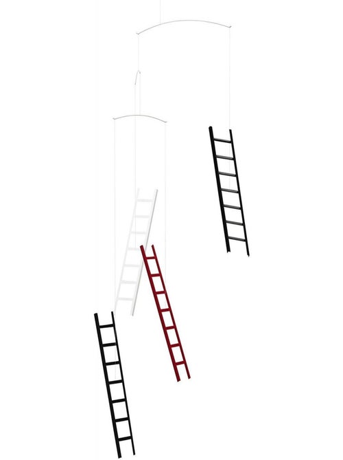 Mobile Design Flensted avec 7 Étapes et 4 Échelles - Kiabi