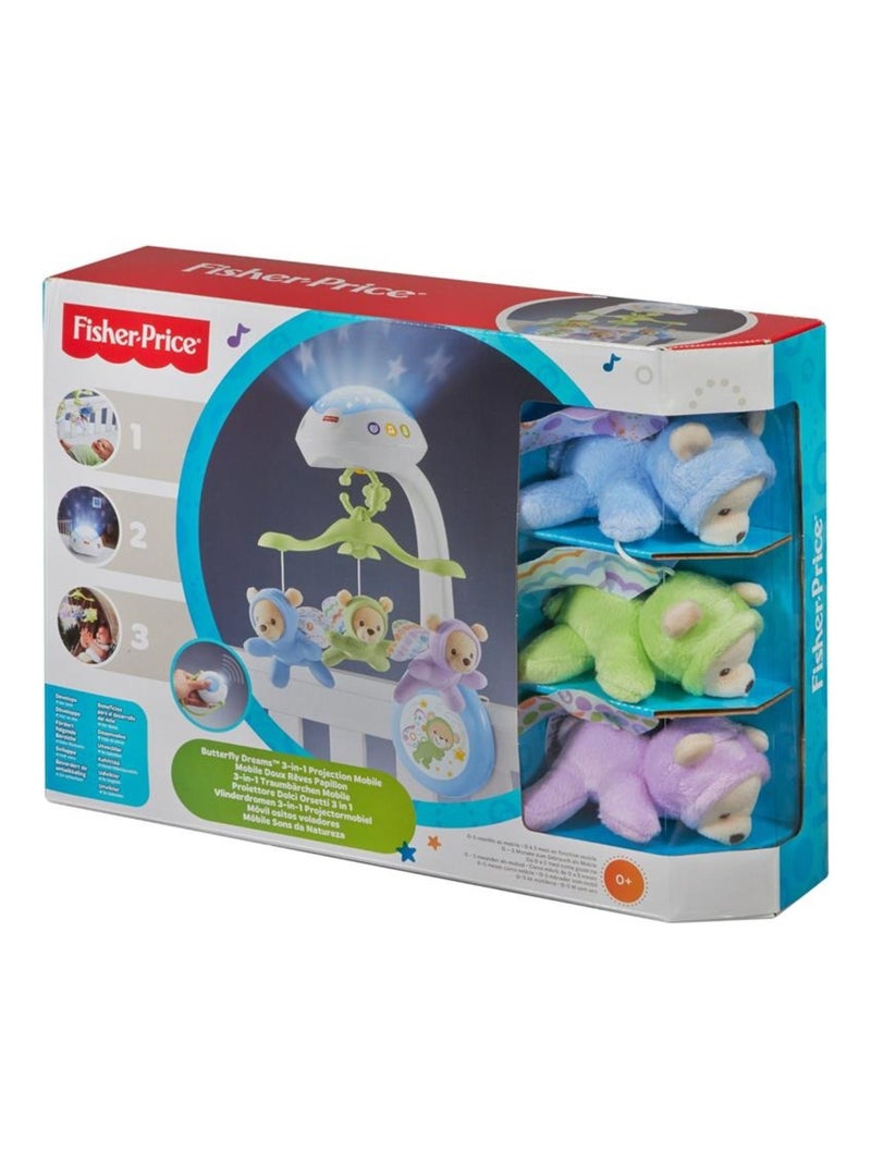 Mobile Doux Rêves Papillon Multicolore - Kiabi