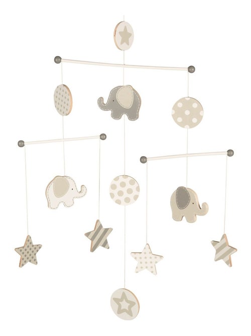 Mobile éléphants et étoiles - Kiabi