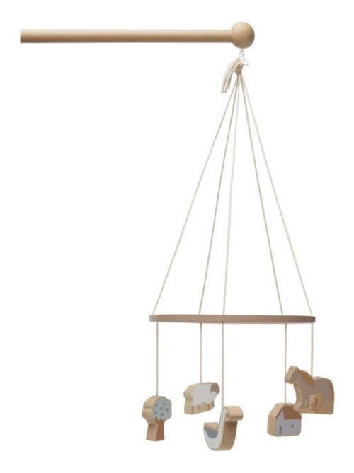 Mobile Farm en bois Jollein - Kiabi