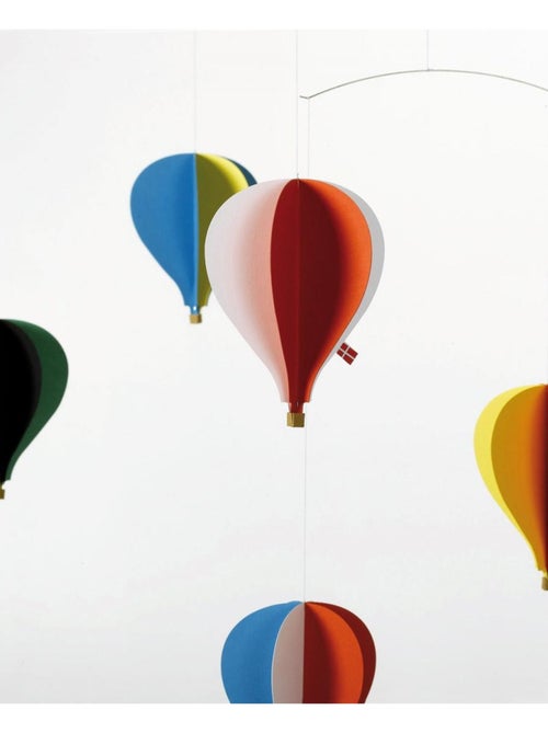 Mobile Flensted 5 Montgolfières en Carton - Kiabi