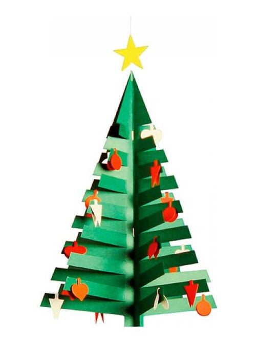 Mobile Flensted Arbre de Calendrier : Élégance et Couleurs - Kiabi