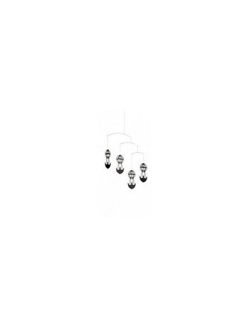 Mobile Flensted Ballons H.C.A. en Noir - Design Épuré