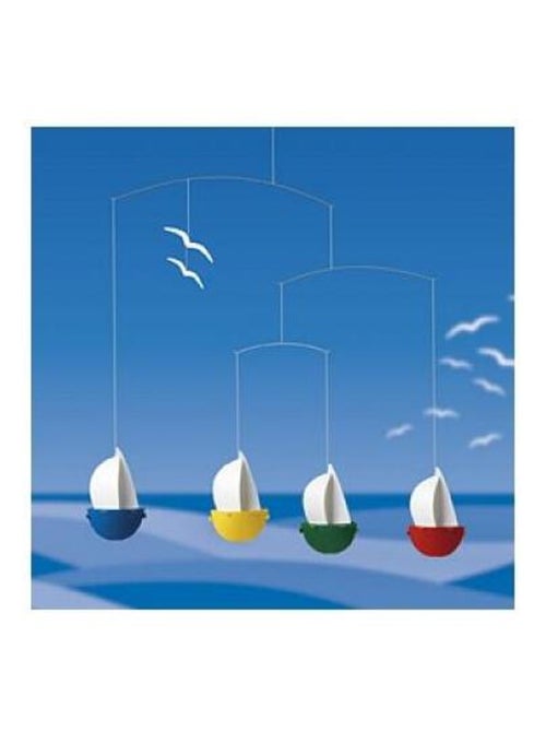 Mobile Flensted Bateau Sail Fun - Élégance et Mouvement - Kiabi