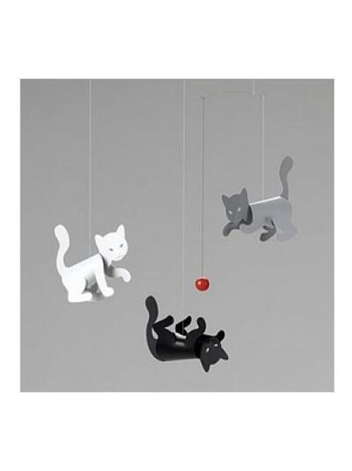Mobile Flensted Chats Mignons en Feuille Sérigraphiée - Kiabi Mobile Flensted Chats Mignons en Feuille Sérigraphiée - Kiabi