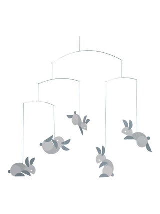 Mobile Flensted Circulaire avec Lapins en Carton