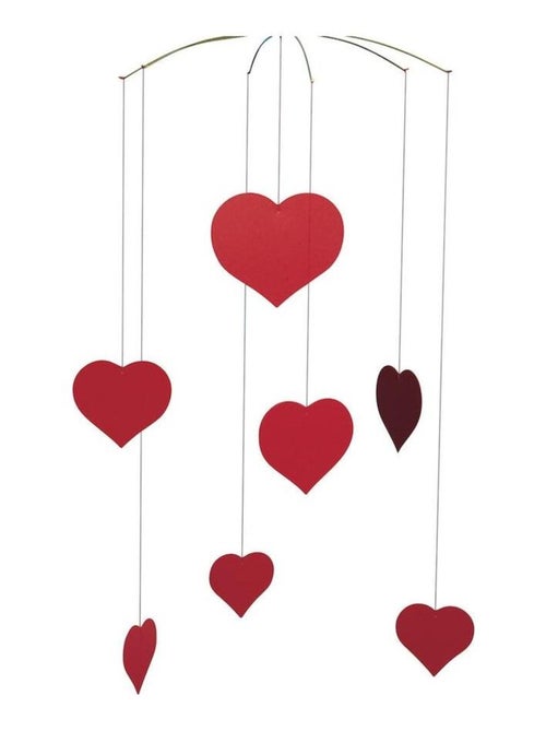 Mobile Flensted Cœurs Heureux pour Décoration Intérieure - Kiabi