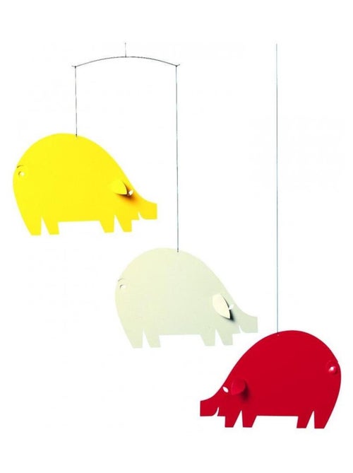 Mobile Flensted des Trois Petits Cochons en Papier Cartonné - Kiabi