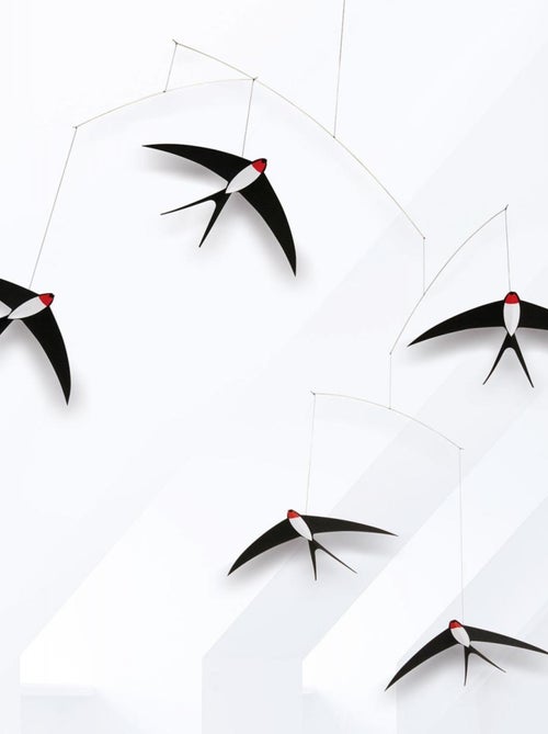Mobile Flensted d'Hirondelles Élégantes pour Décoration Intérieure - Kiabi