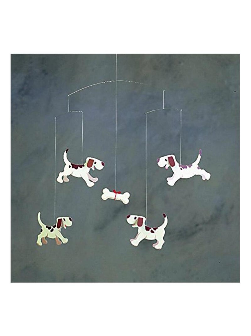 Mobile Flensted Doggy Dreams en Carton Rouge - Kiabi