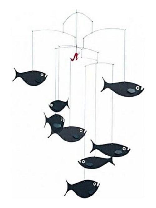 Mobile Flensted : École de Poissons en Carton - Kiabi