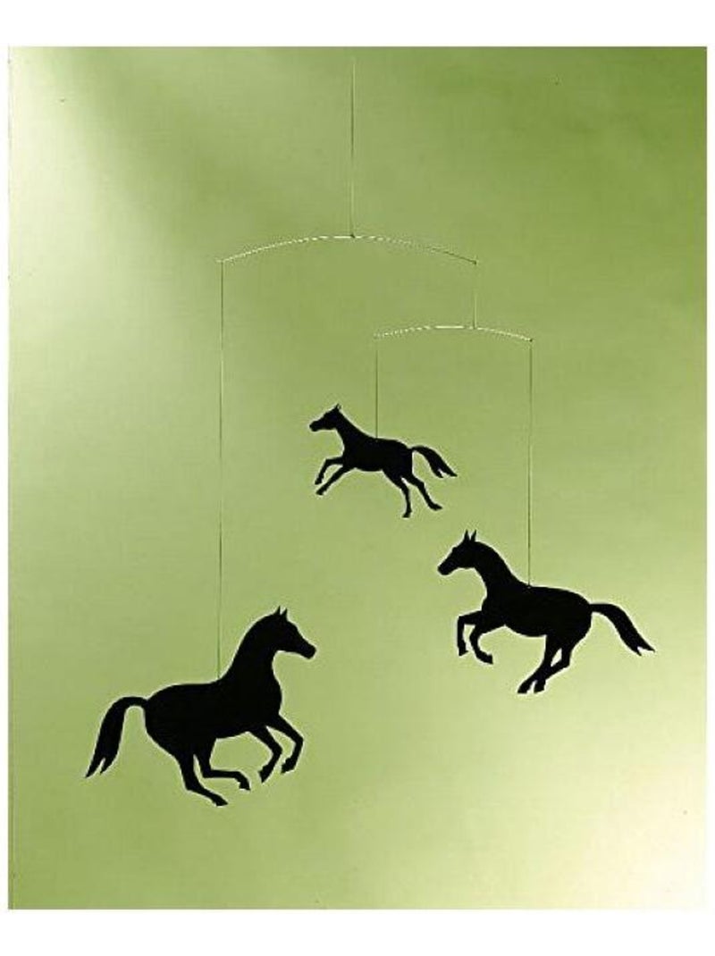Mobile Flensted Éléphants en Mouvement Noir - Kiabi