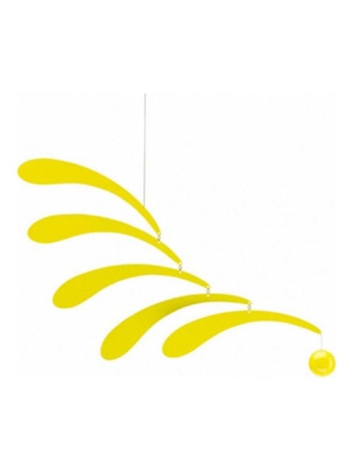 Mobile Flensted Flowing Rhythm Jaune et Noir pour Décoration Moderne - Kiabi