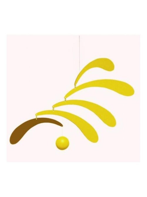 Mobile Flensted Flowing Rhythm Jaune et Noir pour Décoration Moderne - Kiabi