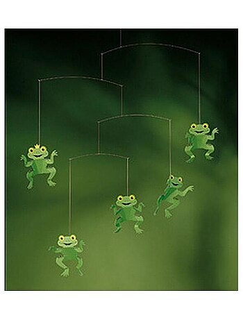 Mobile Flensted La grenouille joyeuse en carton