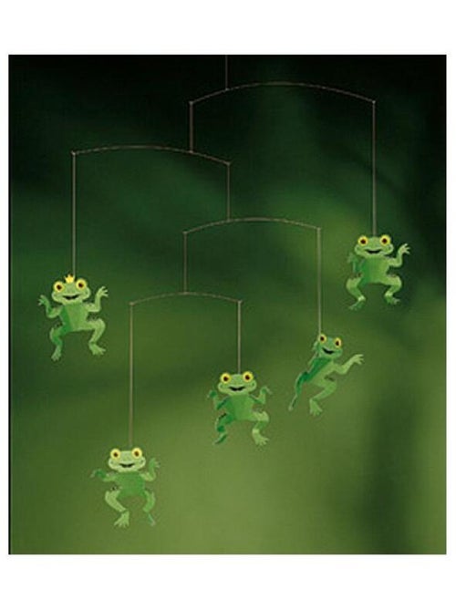 Mobile Flensted La grenouille joyeuse en carton - Kiabi