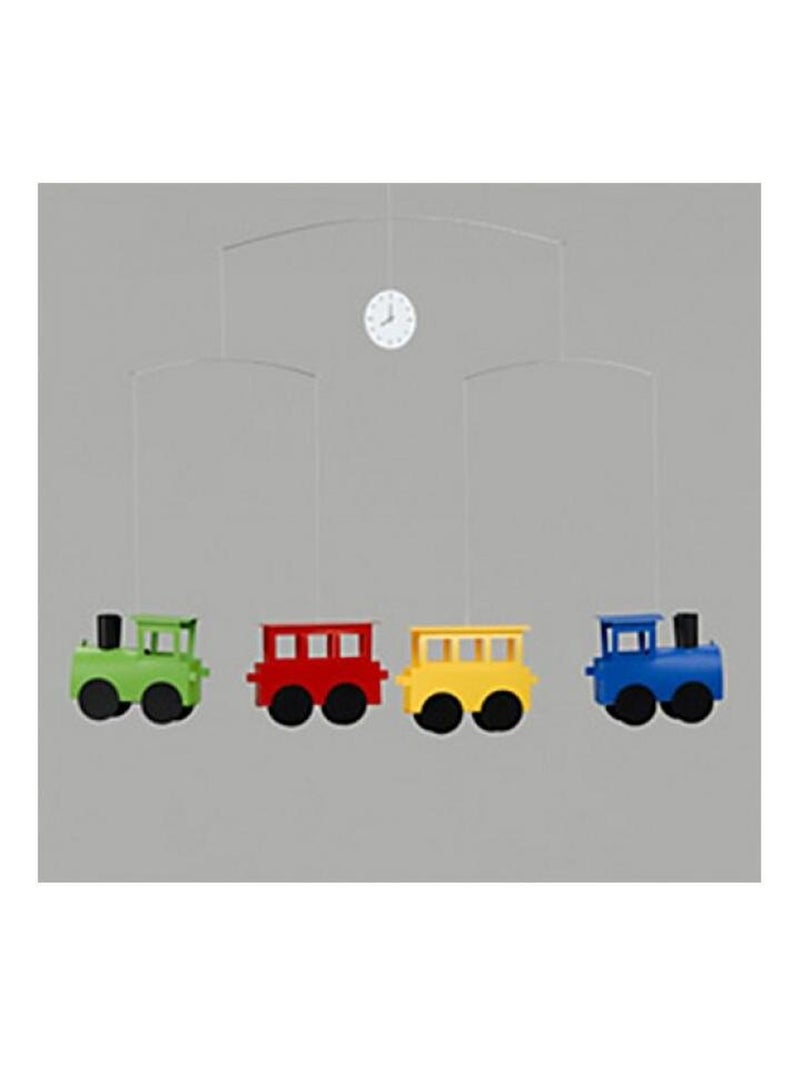Mobile Flensted Locomobile : Élégance en Mouvement Jaune - Kiabi