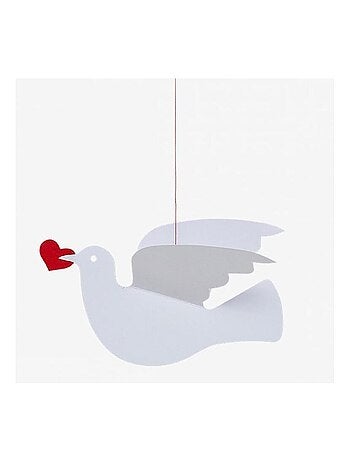 Mobile Flensted Love Dove pour un Cadeau Romantique