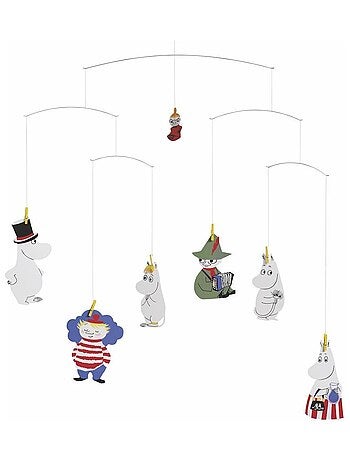 Mobile Flensted Moomin 2009 - Décoration Murale Enchanteresse