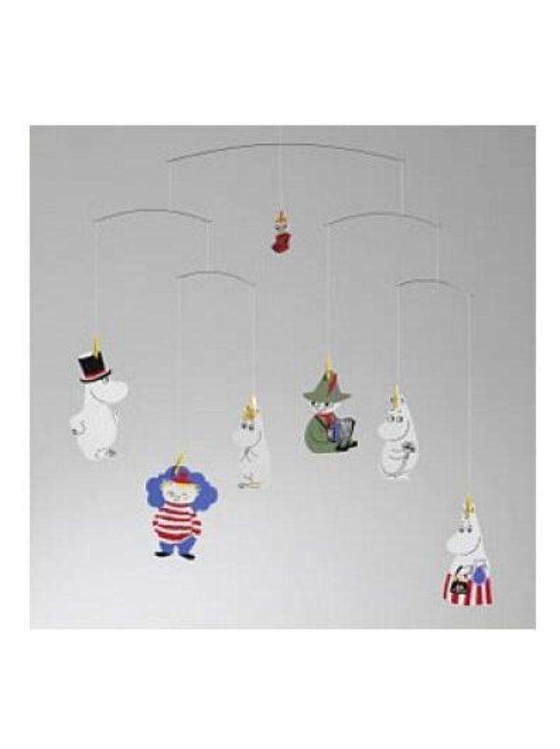 Mobile Flensted Moomin 2009 - Décoration Murale Enchanteresse Violet - Kiabi