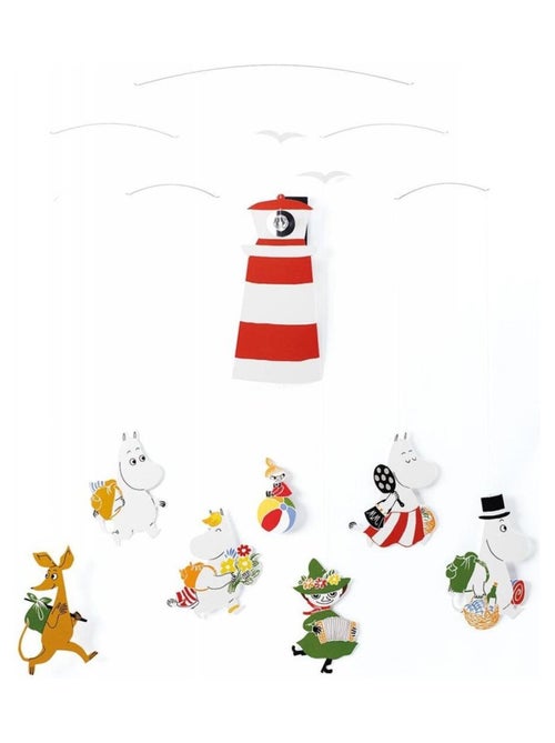 Mobile Flensted Moomin 2014 : Célébration du Centenaire - Kiabi