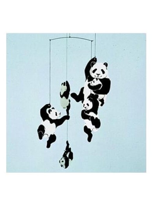 Mobile Flensted Panda en Carton - Élégance et Mouvement - Kiabi