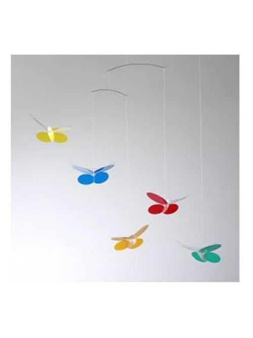 Mobile Flensted Papillons en Feuille Sérigraphiée - Kiabi