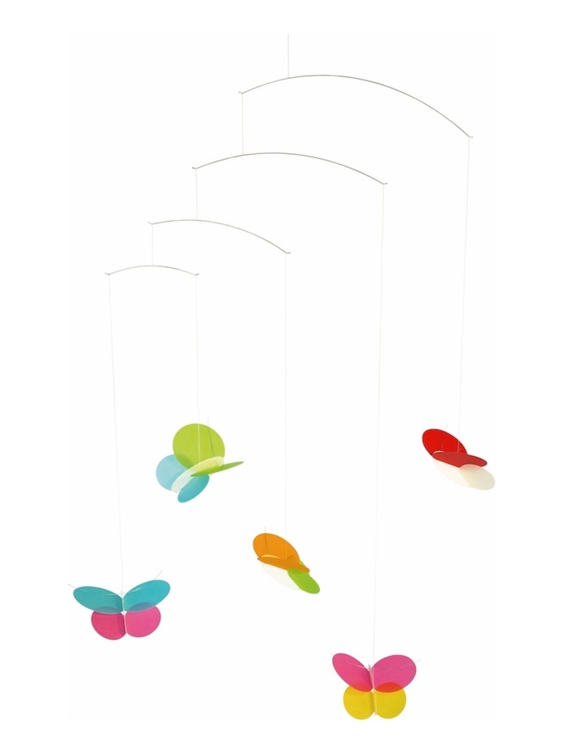 Mobile Flensted Papillons en Feuille Sérigraphiée Vert - Kiabi