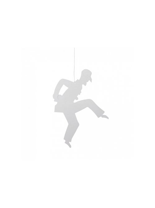 Mobile Flensted Pierrot en Carton Blanc de 10cm - Kiabi