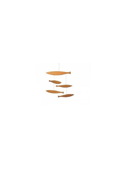 Mobile Flensted Poissons Flottants en Pin - Kiabi