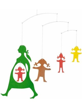Mobile Flensted pour Future Maman - Décoration Élégante