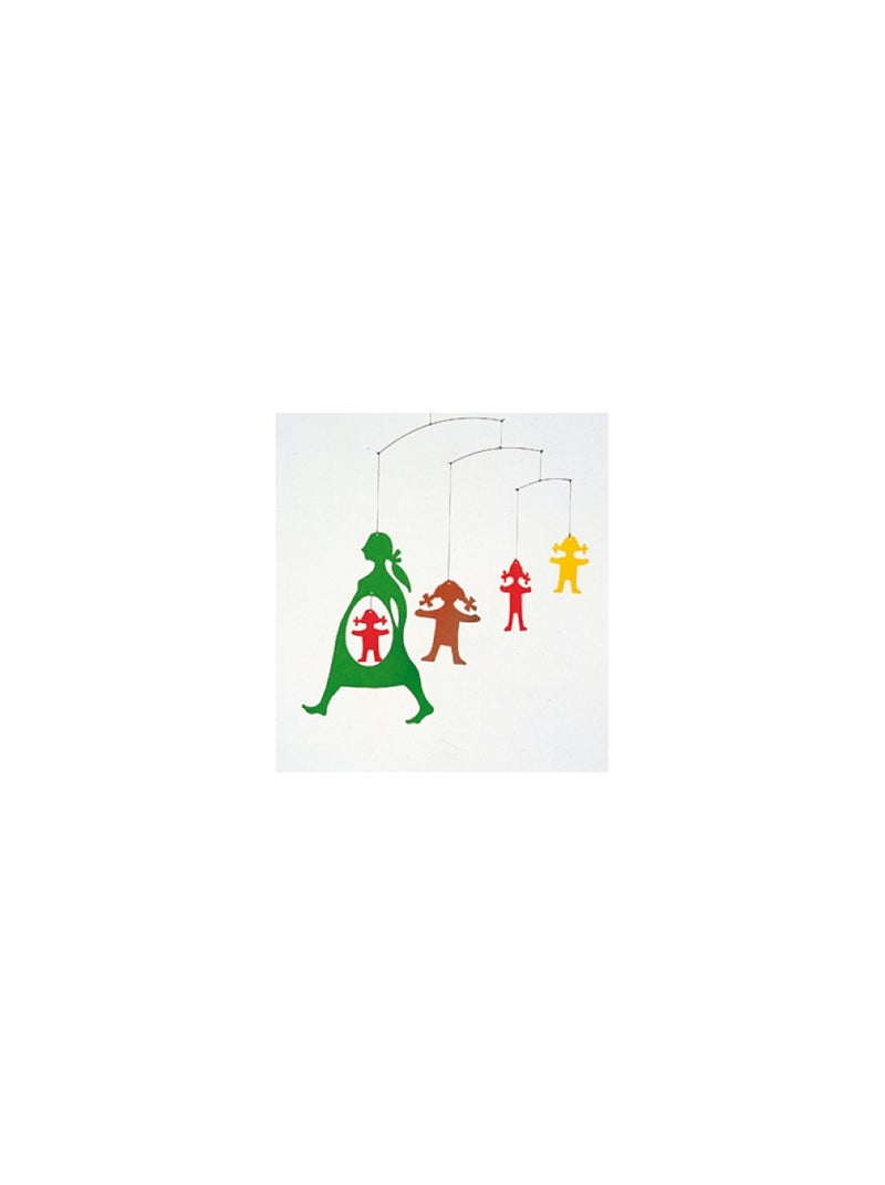 Mobile Flensted pour Future Maman - Décoration Élégante Jaune - Kiabi