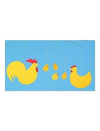 Mobile Flensted Poussin de Pâques en Carton