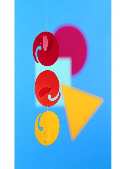 Mobile Flensted Rollephants : Élégance et Mouvement - Kiabi