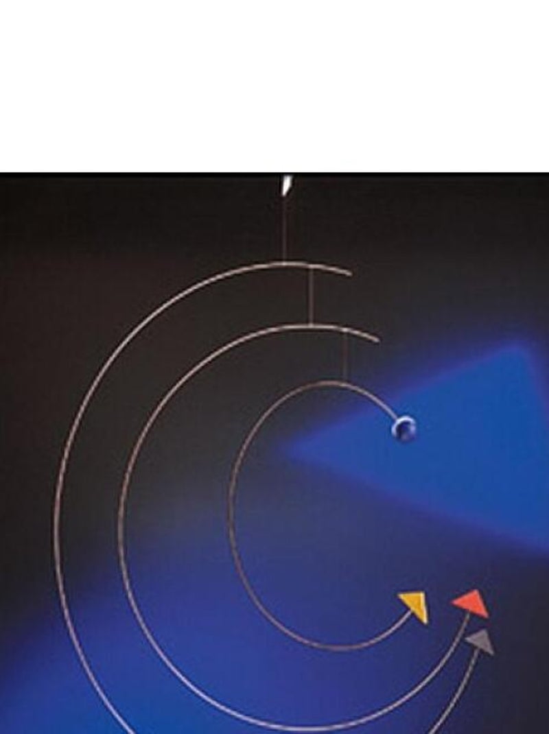 Mobile Flensted So Close en Acier Inoxydable et Bois Jaune - Kiabi