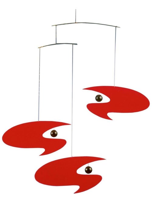 Mobile Flensted Stella Nova Rouge - Élégance en Mouvement - Kiabi