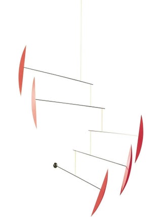 Mobile Flensted Tango Rouge Élégant et Sensuel