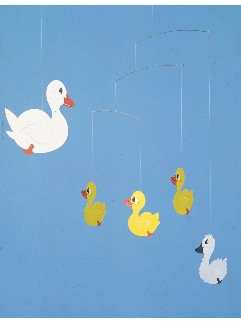 Mobile Flensted The Ugly Duckling - Élégance et Mouvement Jaune - Kiabi