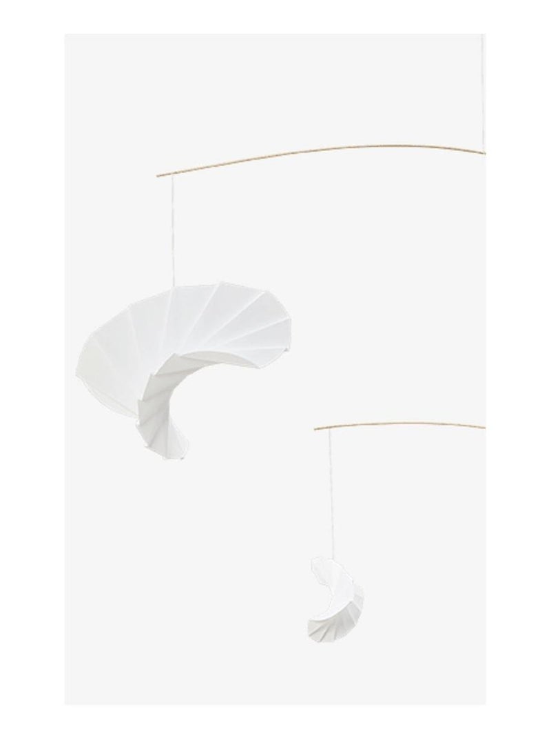 Mobile Flensted Vagues 5 : Élégance et Design Blanc - Kiabi