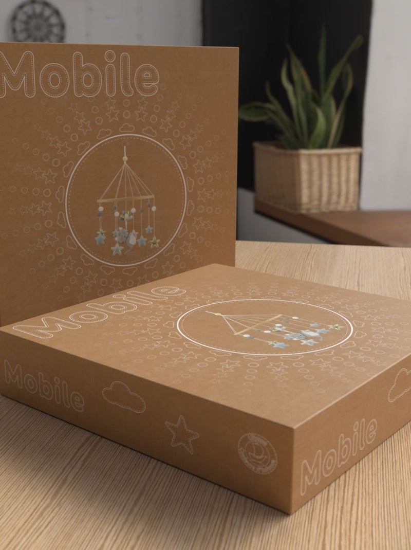 Mobile Le chat rêveur Gris - Kiabi