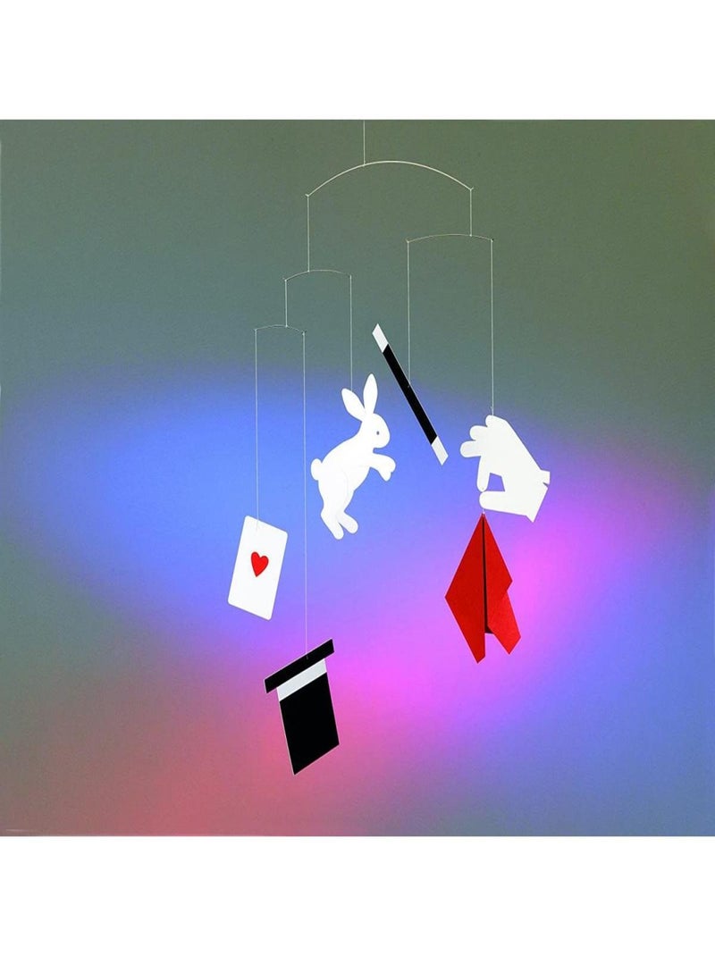 Mobile Magique Flensted Hocus Pocus pour Enfants Rouge - Kiabi