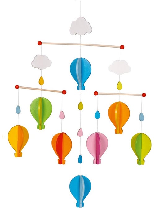 Mobile montgolfières - Kiabi
